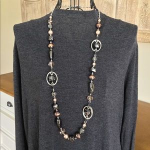 Premier Designs Beaded Necklace Beautiful Like new